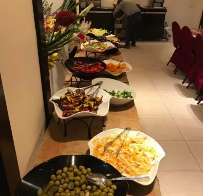 Food in hotel 4