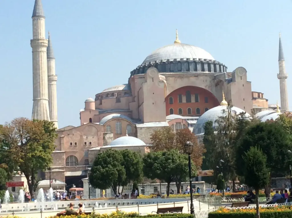Hagia Shofia Masjid tour