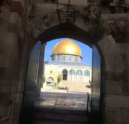 Masjid Al Aqsa tour 2