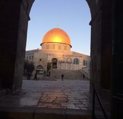 Masjid Al Aqsa tour 5