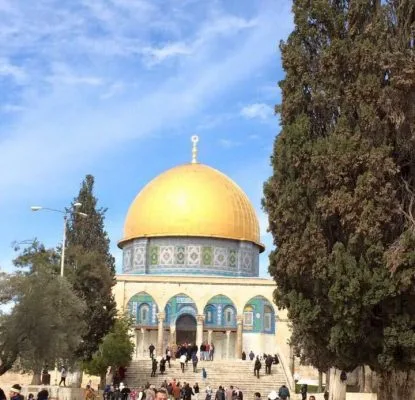 Masjid Al Aqsa tour 7