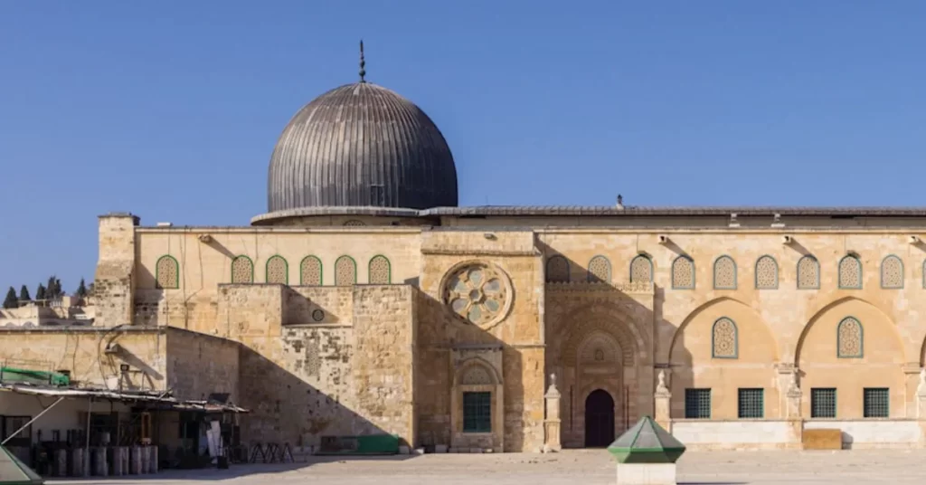 Dome of Masjid Al Aqsa