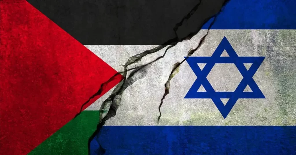 Israel vs Palestine Religious War 