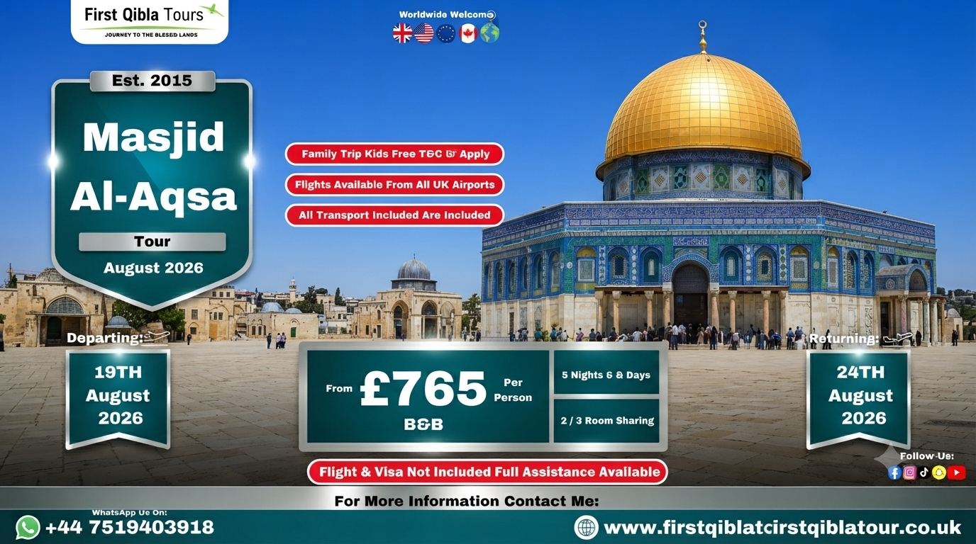 Masjid Al-Aqsa family tour